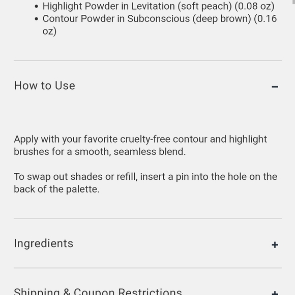 Shade and Light Contour - Picture 2 of 5